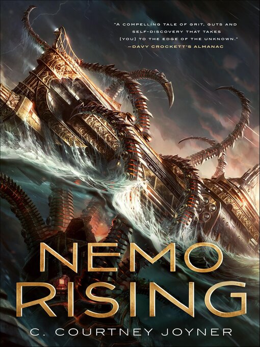 Title details for Nemo Rising by C. Courtney Joyner - Available